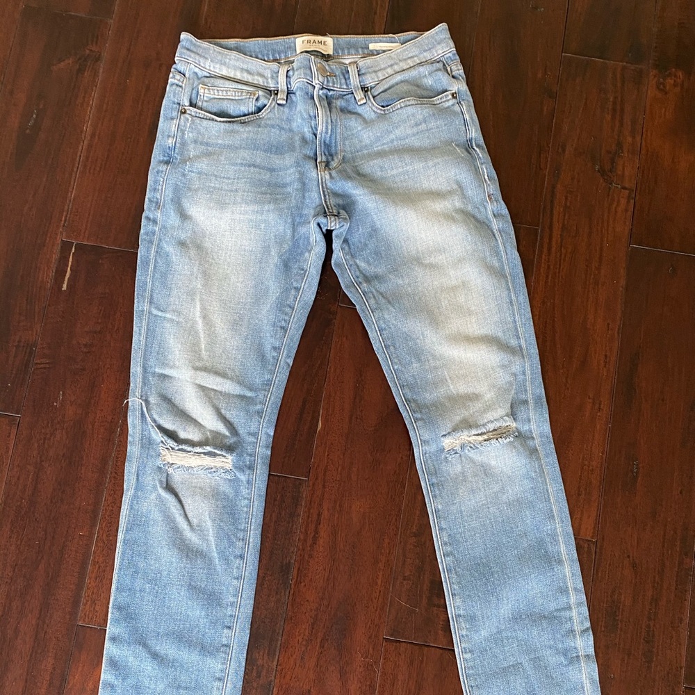 Men’s Frame L’Homme Skinny Jeans Size 30